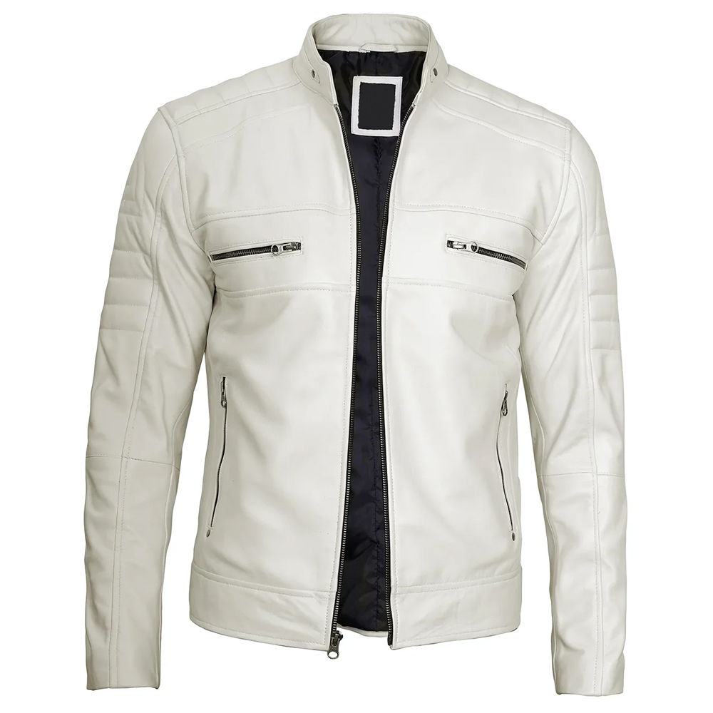 Custom Branded Leather Apparel | Private Label Genuine Leather Jacket Manufacturing