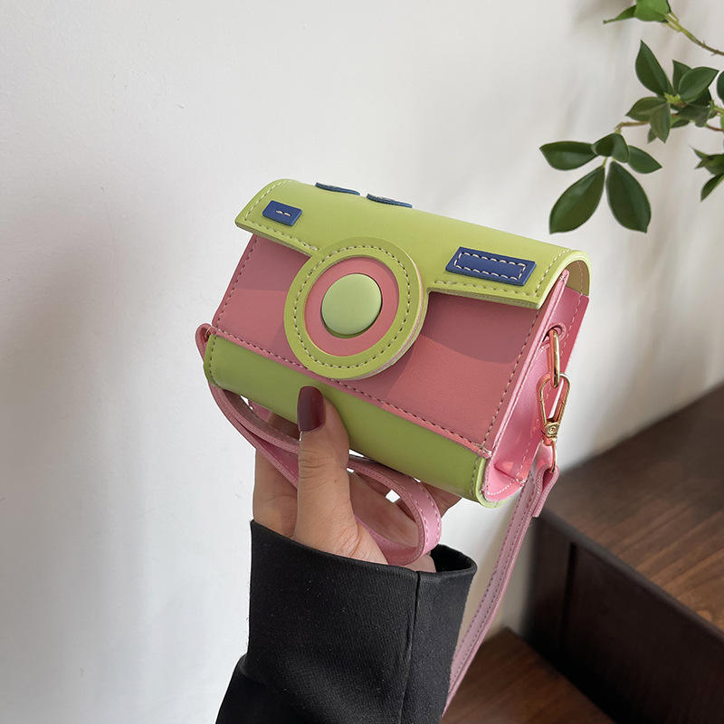 Cartoon-Inspired Waterproof Mini Messenger Bag for Outdoor Adventures