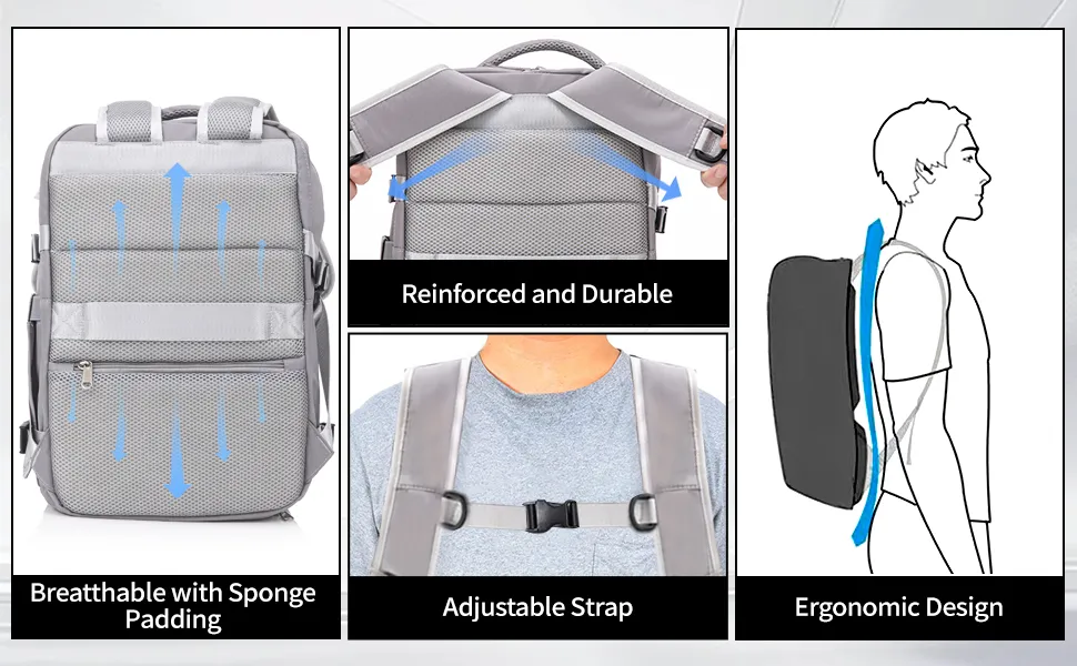 Underseat Casual Sports Backpack Detail