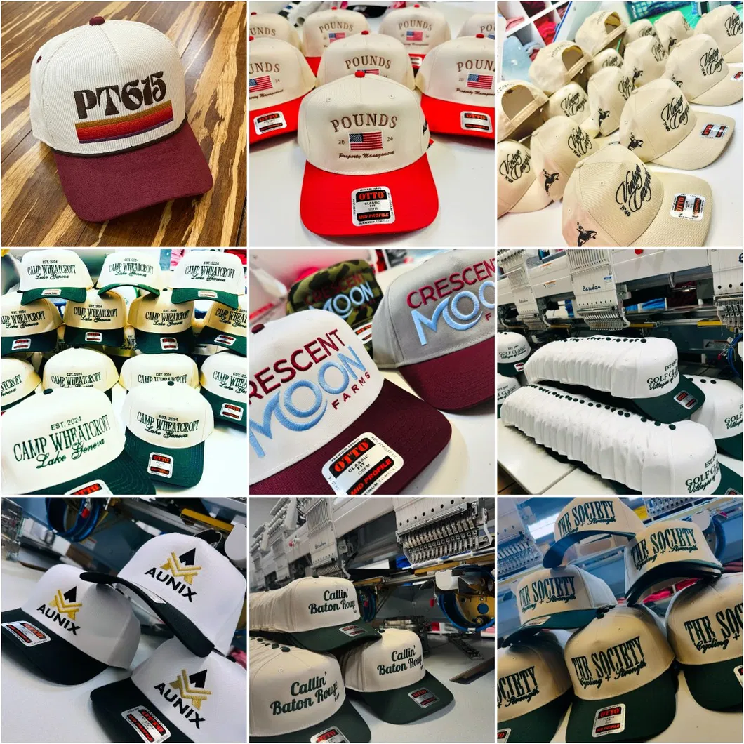 Custom Snapback Hat Angle View