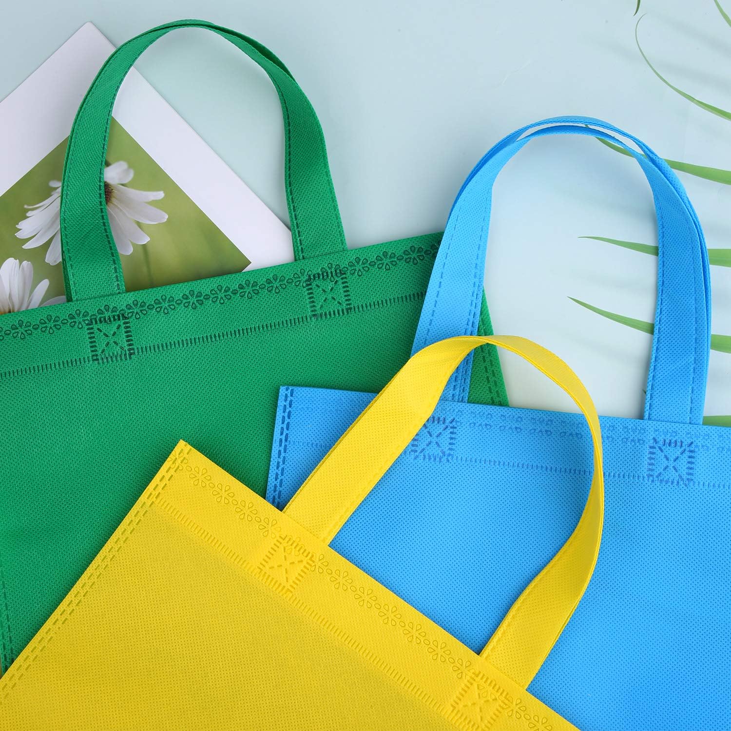 Custom Clothing Supermarket Shopping Reusable Portable Cheap Bag Ecological Promotional Non Woven Bag