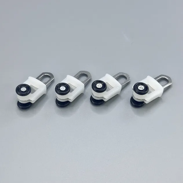 Premium Ripple Curtain Accessories with Durable Runner Poles and Hooks