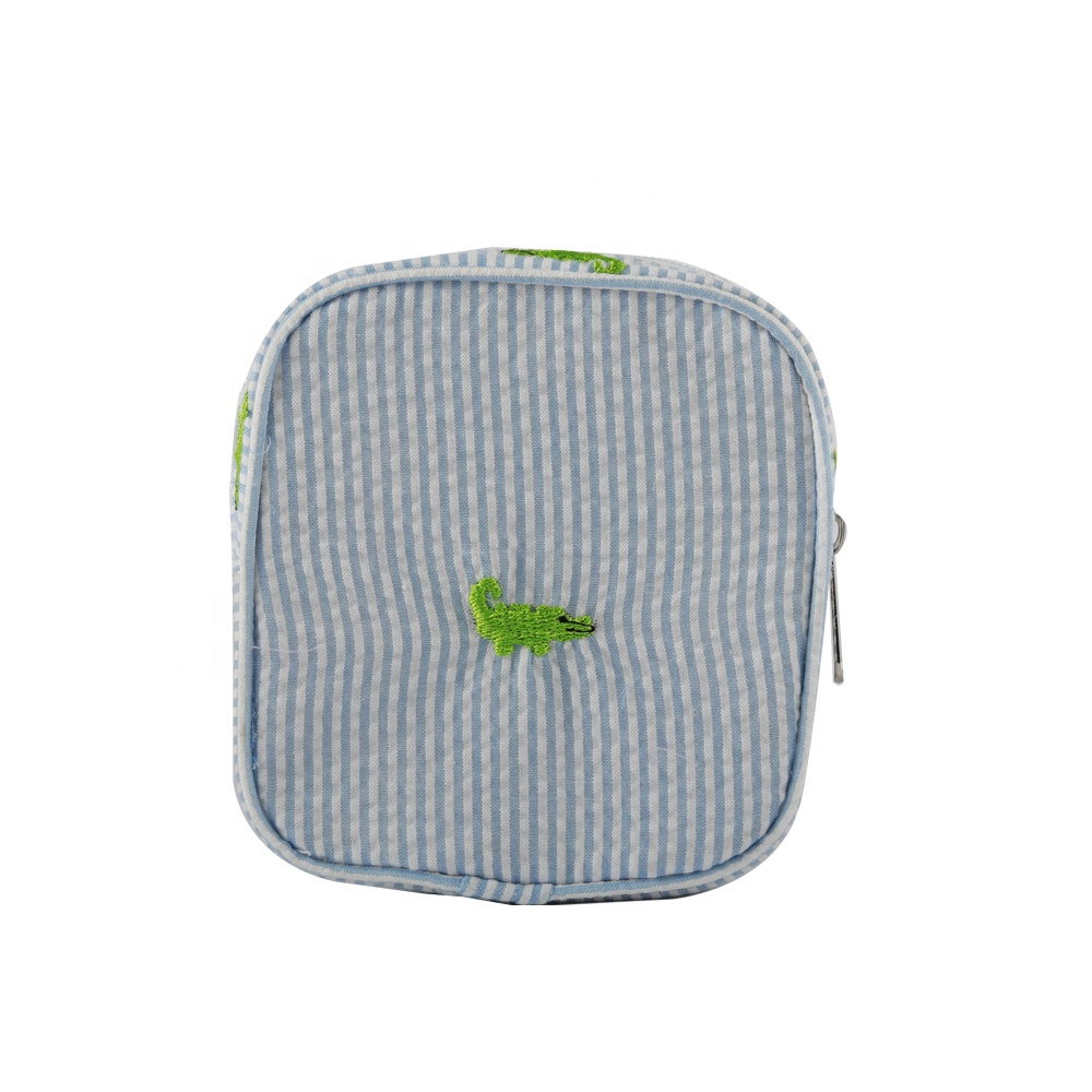 Puresun Kids Backpack Collections Travel Bag Kids Duffle Bags with Seersucker Fabric