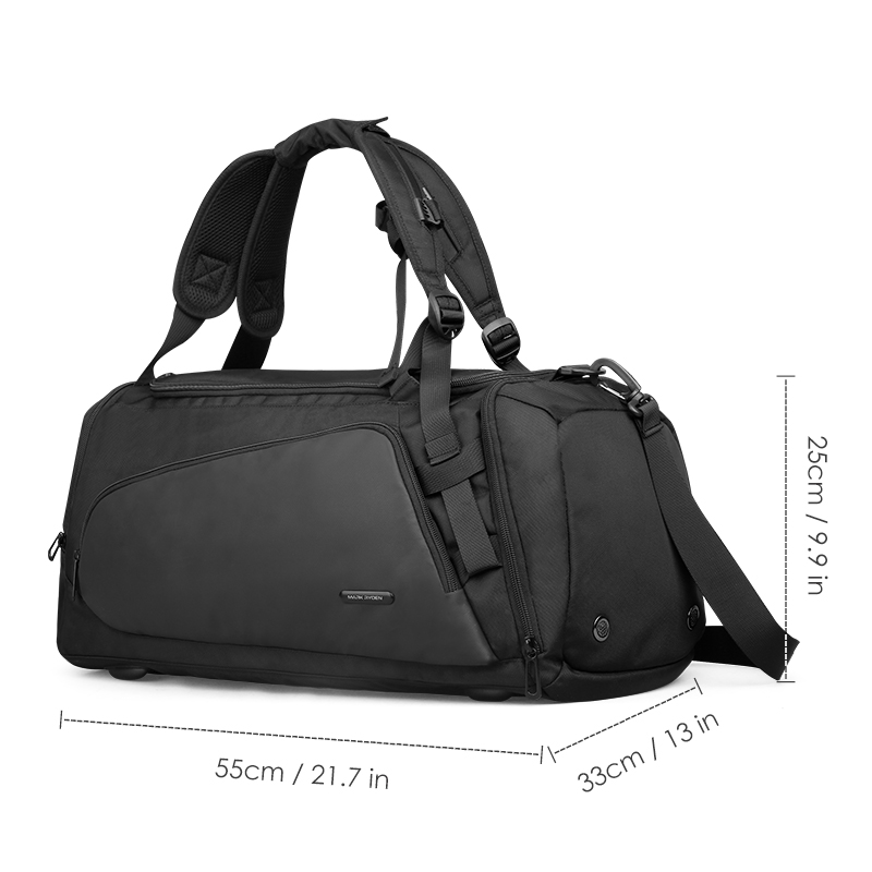 Mark Ryden Fashion Multi-function Cross Body Bag Travel Bags Customized Logo Large Capacity Gym Bag MR8206