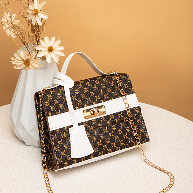Hot Sell Classic Luxury Women Pu Handbag for Women Luxury Private Label Handbags Ladies