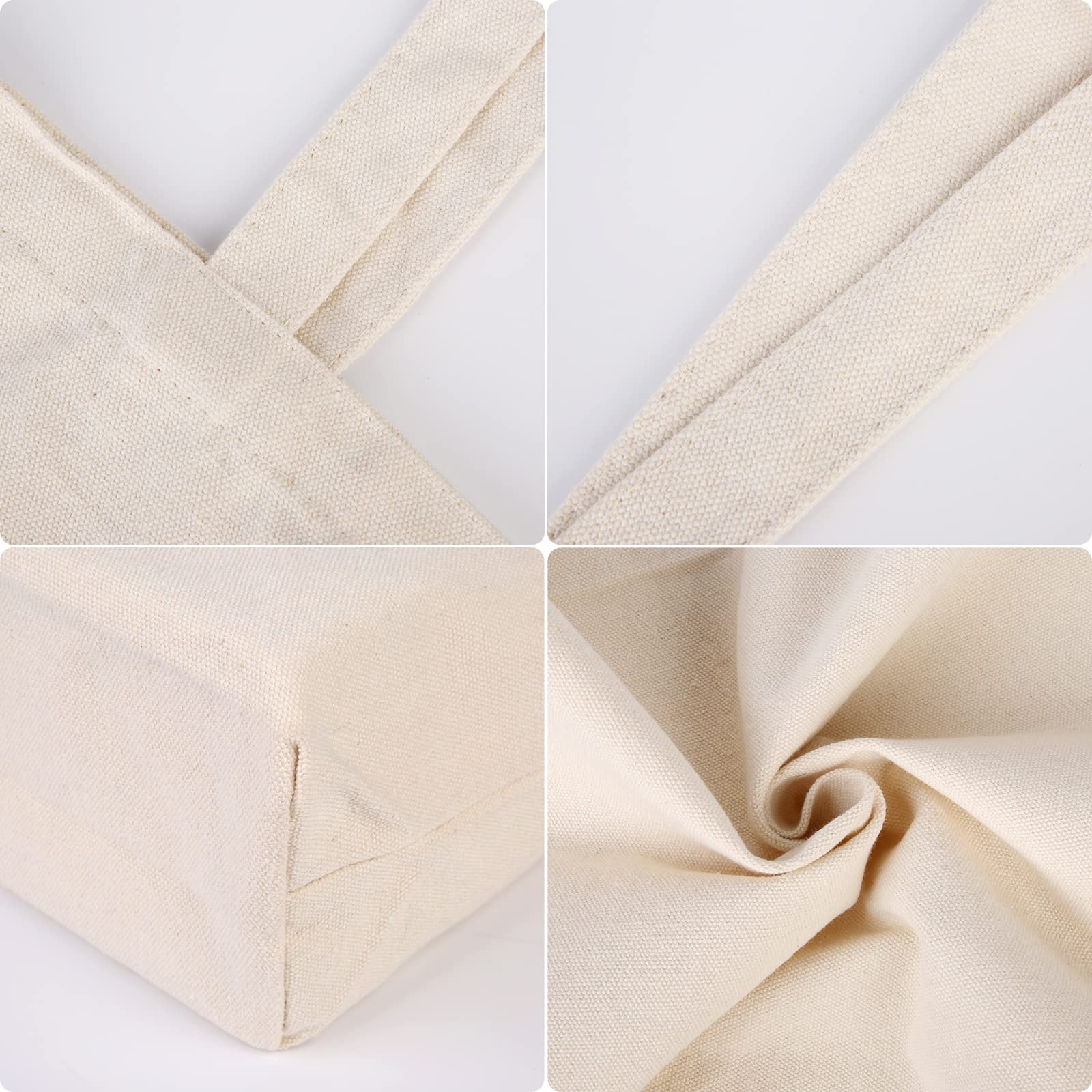 High Quality Custom Size Organic Folding Cotton Canvas Tote Bag-Women's Reusable Fashionable Shopping Bag with Customized Logo