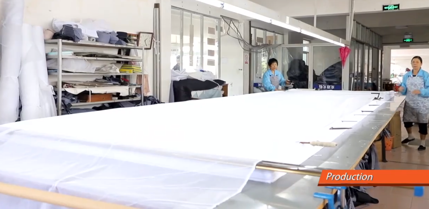 RPET foldable bag detail