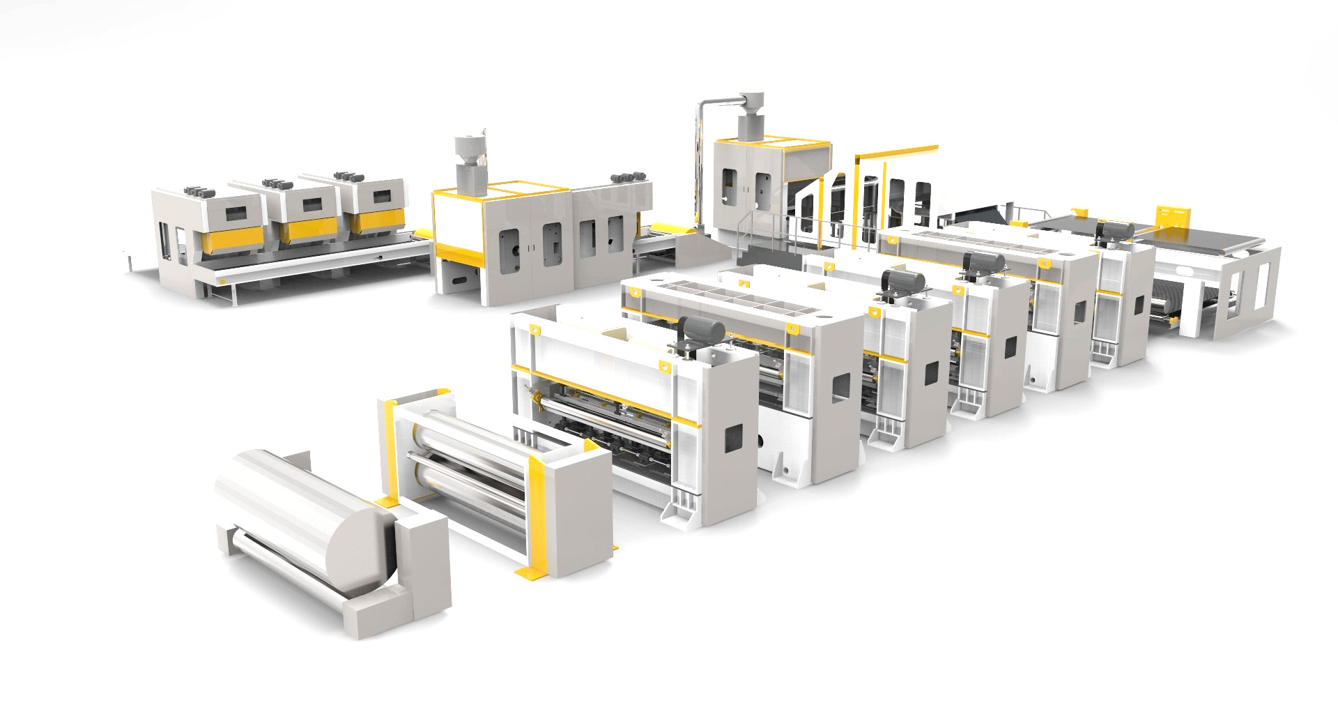Synthetic Leather Making Production Line/ Pu Synthetic Leather Making Machine