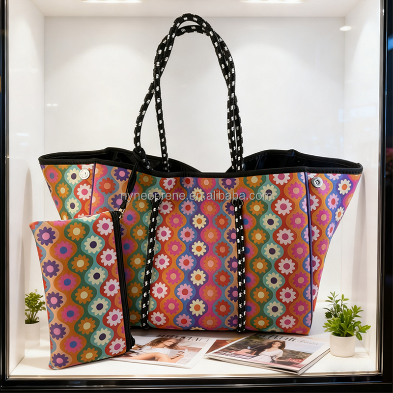 Neoprene Handbag