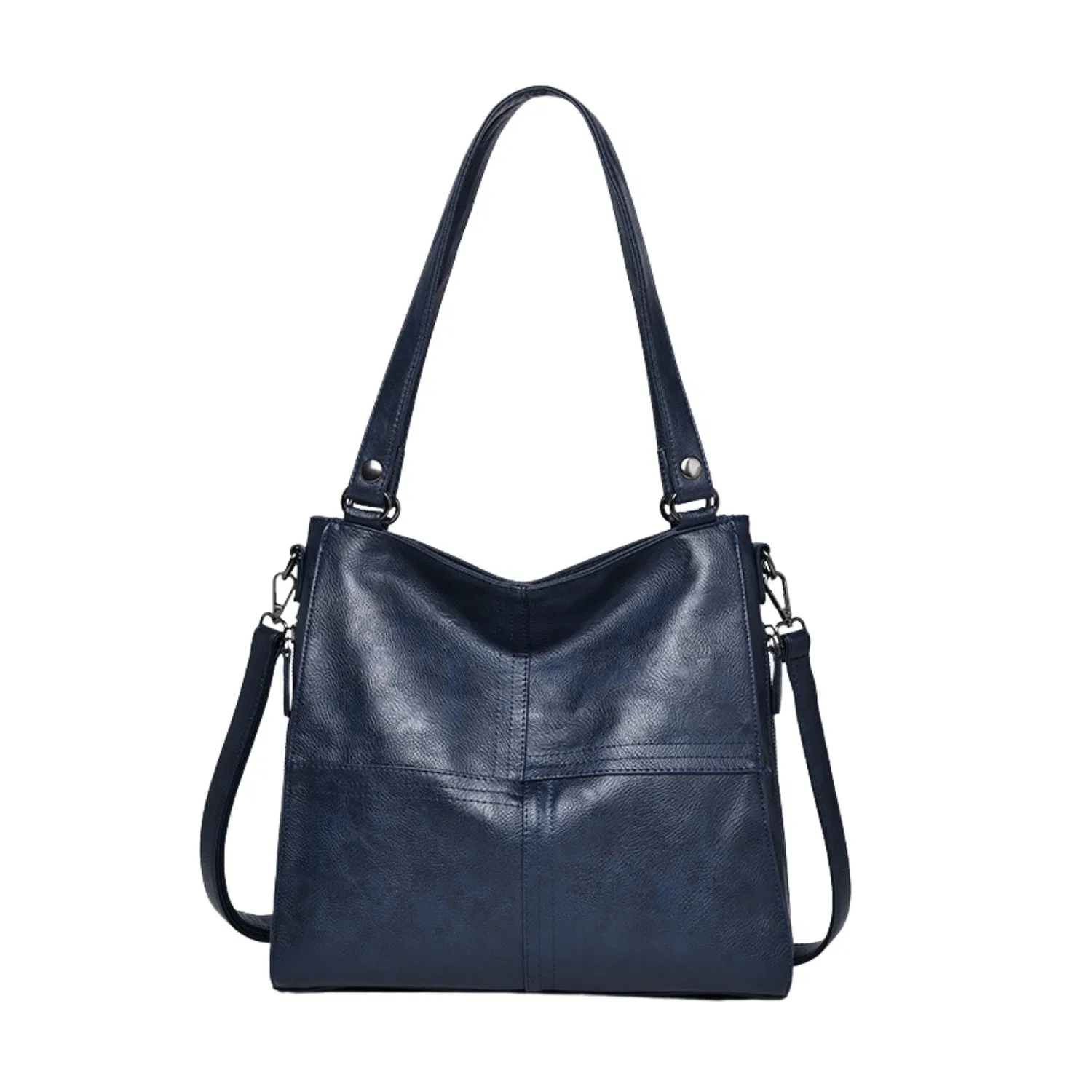 Elegant PU Leather Shoulder Crossbody Bag for All Occasions