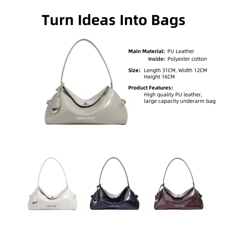 Fashion Wholesale Quality Handbag Women Fashion Fancy Custom Leather Designer Women Handbags with Logo