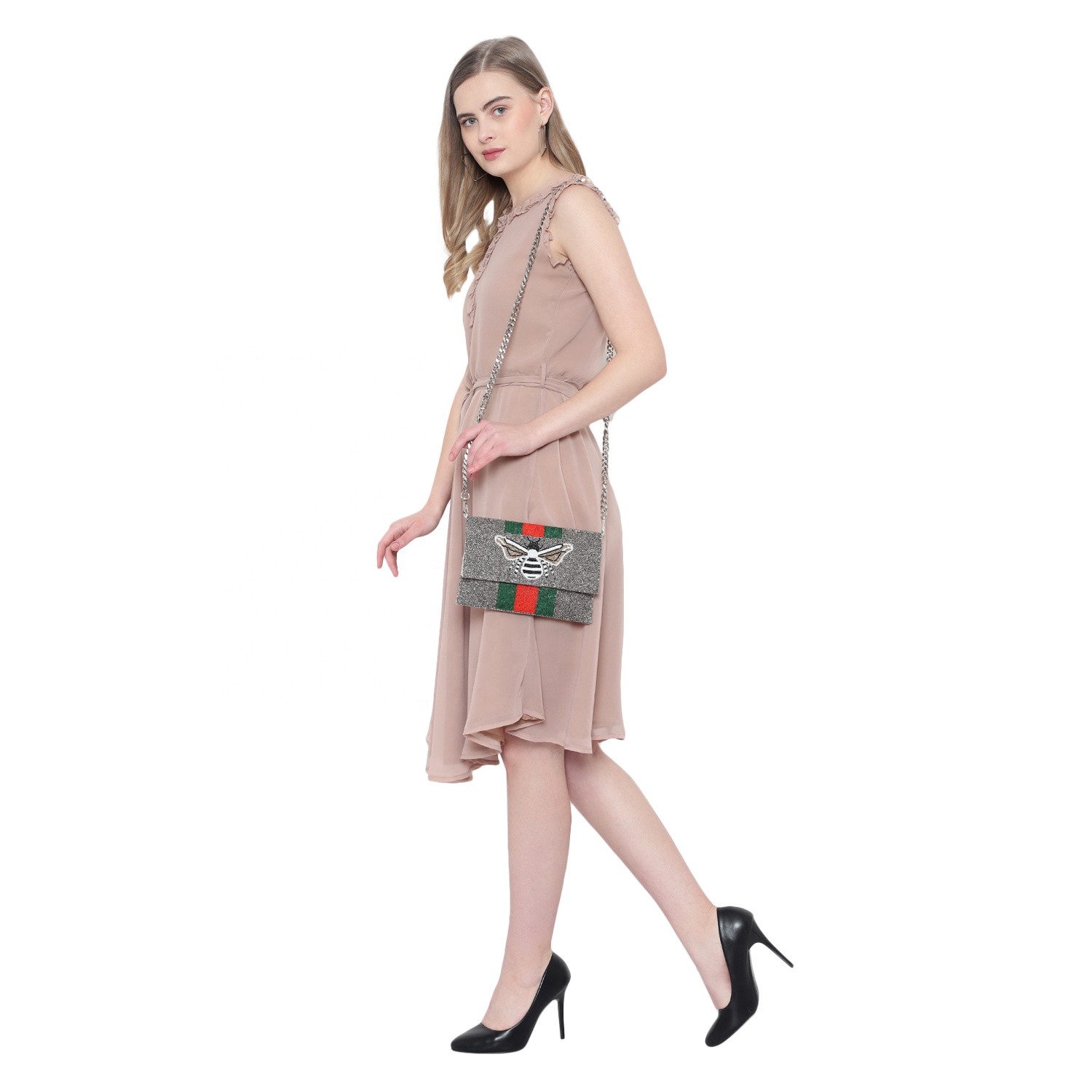 Sequin Handbag