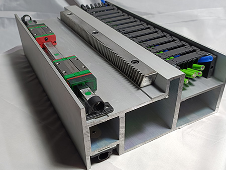 Aluminum Alloy Die Extrusion Beam