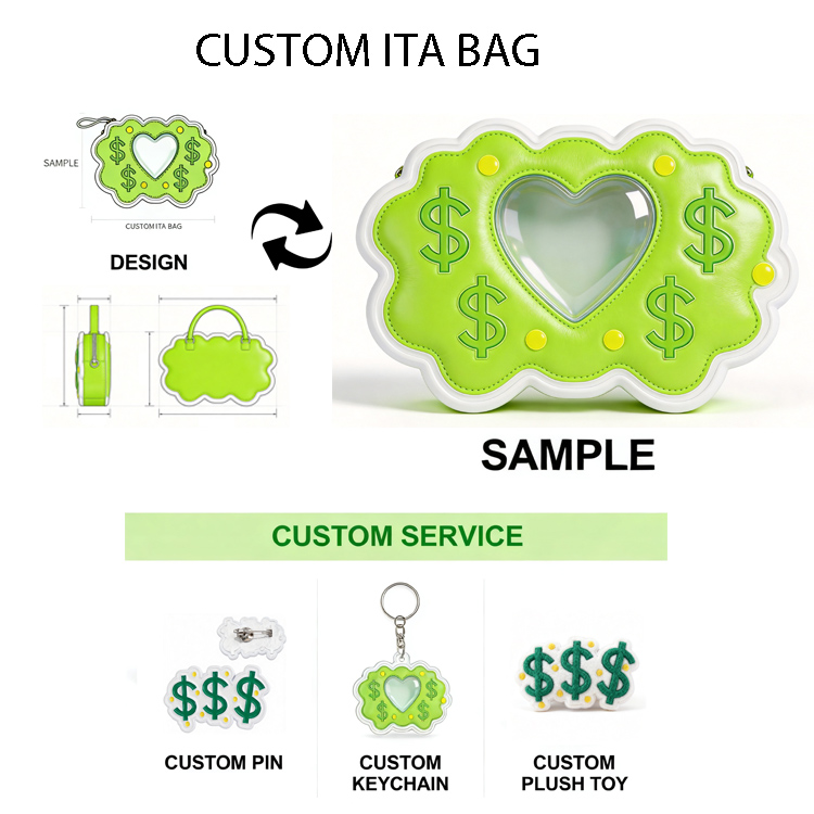 Custom Ita Bag Handbag OEM ODM Design Your Own Purse Personalized Backpack Tote Bag Manufacturer