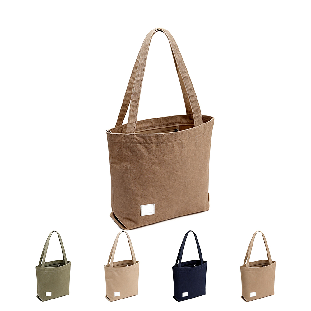 OEM Custom Branded Cultural Canvas Bags Screen Printing Inner Pocket Design Daily Commute Canvas Bags Manufacturer