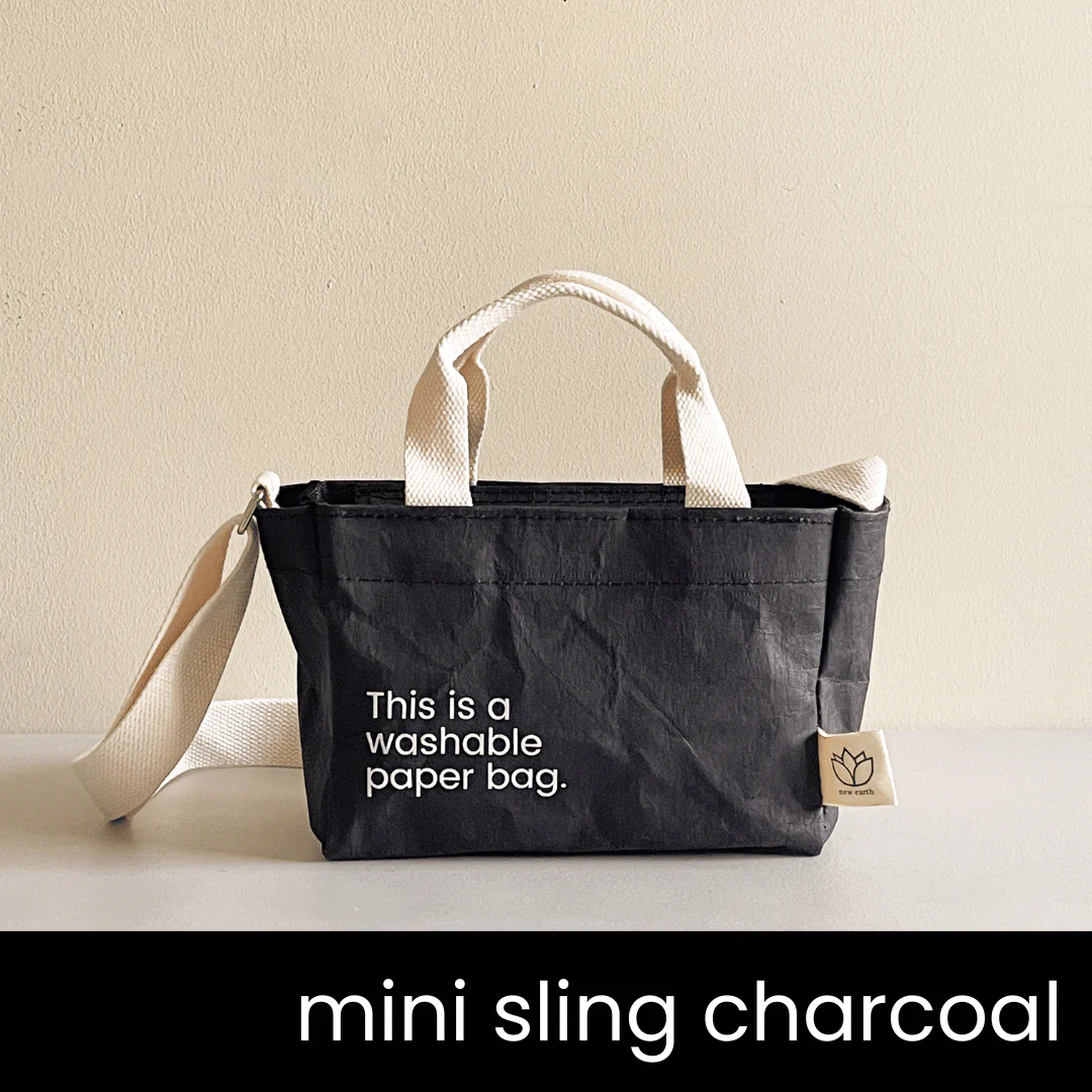 Eco-friendly Durable Paper-like Washable and Reusable Paper Bags