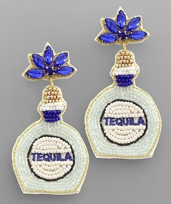 Embroidery earring for women