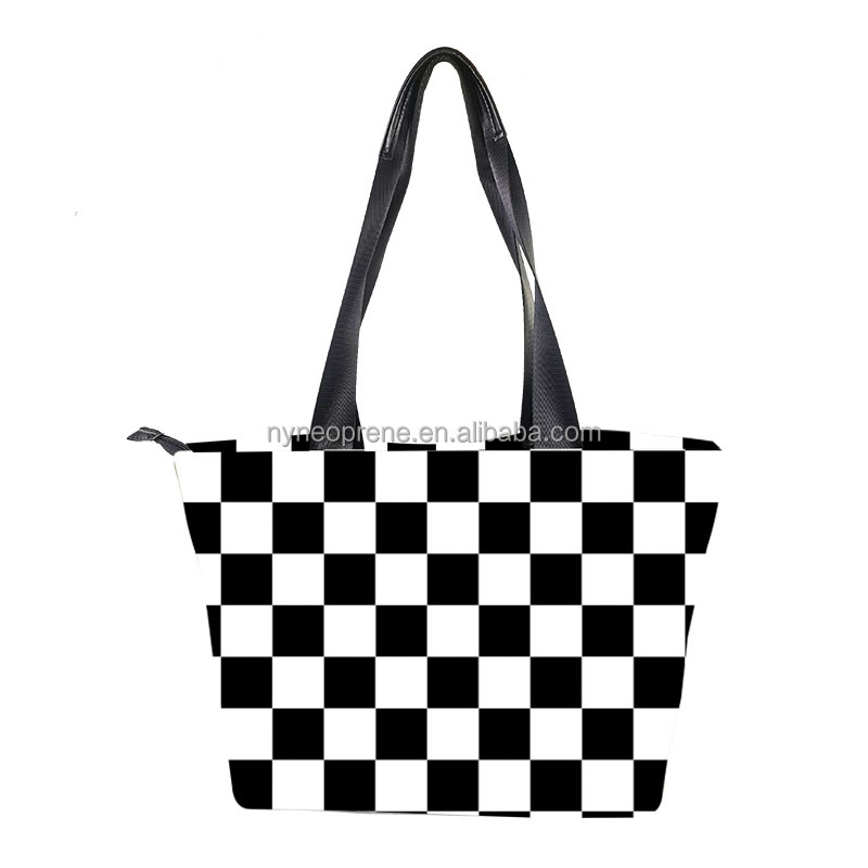 Neoprene Tote Bag Display 3