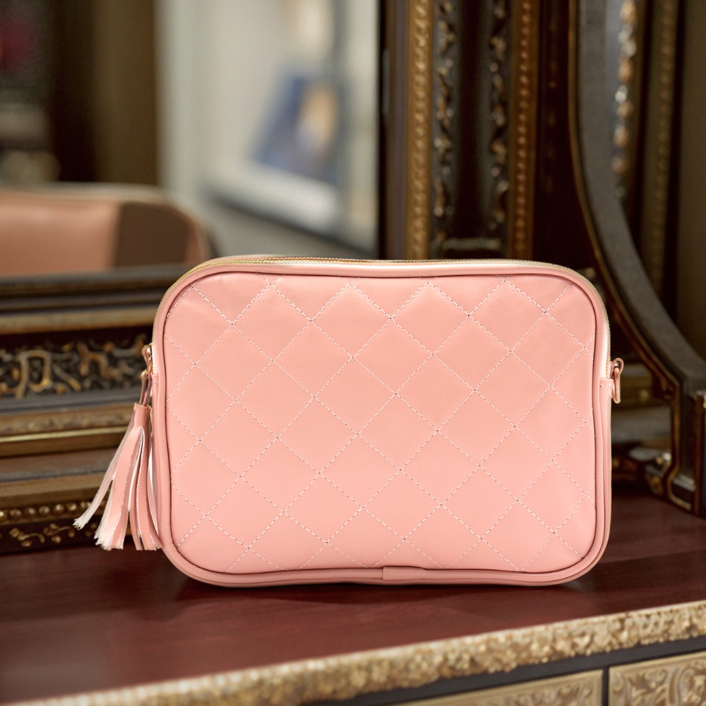 Hot Sale OEM Customizable Style Ladies Casual Handbag High Quality Luxury Zipper Crossbody Shoulder Cosmetic Bag with Low MOQ