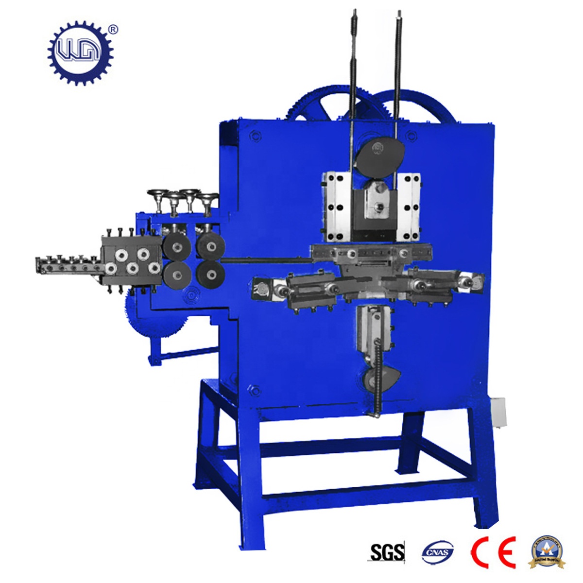 Mechanical Handbag and Leather Goods Hardware Buckle Producing Bending Machine