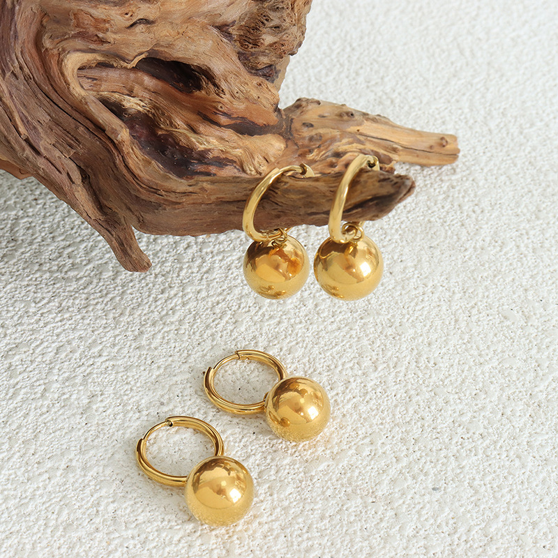 SSeeSY OEM ODM Wholesale Custom 18K Gold Plated Stainless Steel Women's Fashion Jewelry Earrings Bracelet Necklace Jewelry Sets