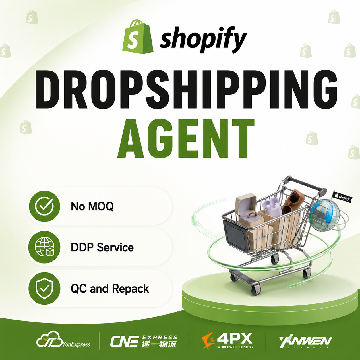 The Best 2026 Private Dropshipping Agent E-commerce Winning Dropshipping Sourcing Agent with No MOQ, Blind Dropshipping
