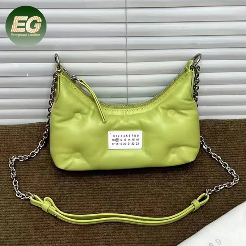 Emg7217 mm6 Crossbody Inspired Luxury Designer Bags Women Famous Brand Leather Design Logo for Branded Custom Shoulder Underarm Bag