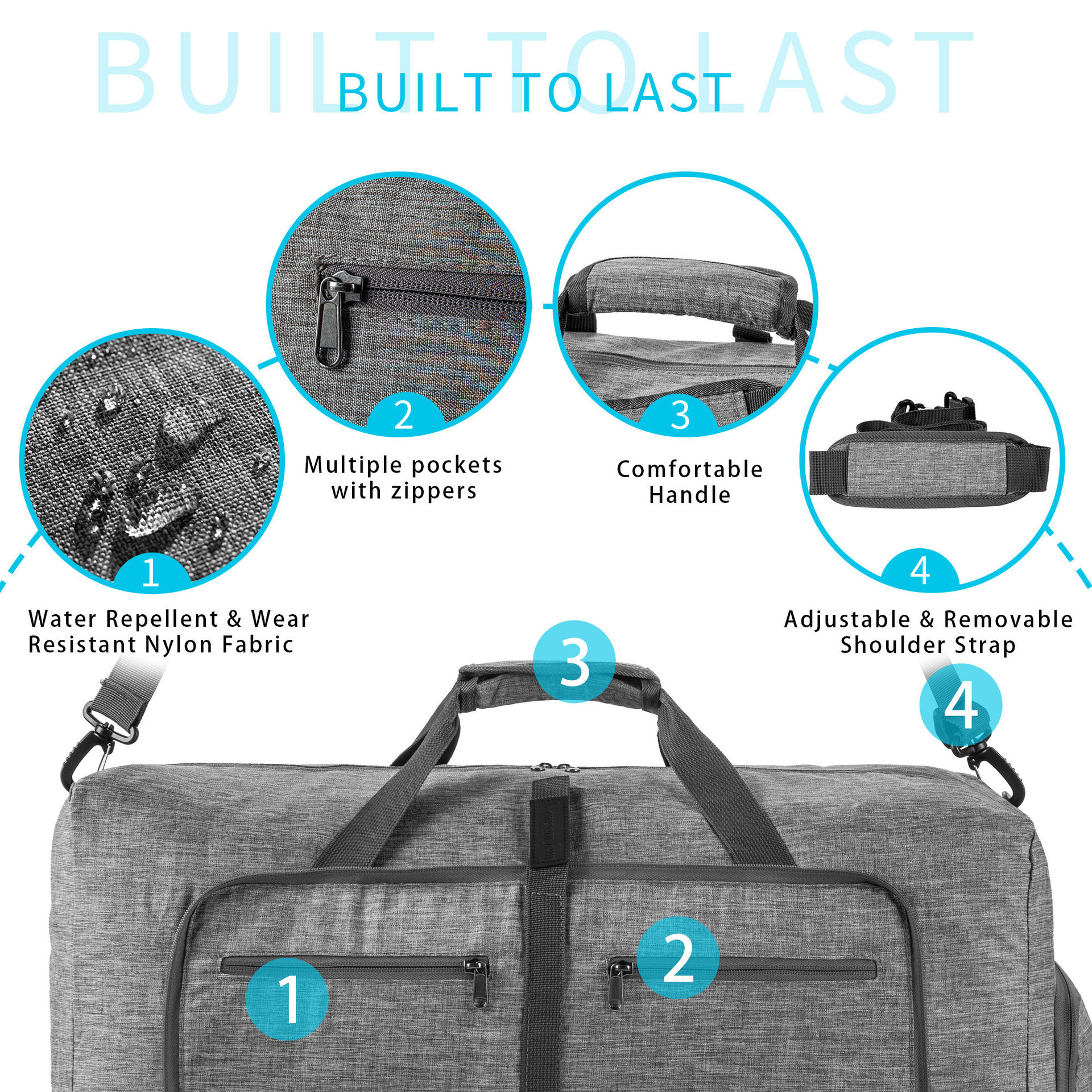 2025 model designer collection - new products - large-capacity travel bag