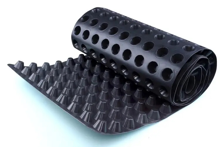 Waterproof Dimple Drainage Sheet: Traditional HDPE Drainage Board Solution
