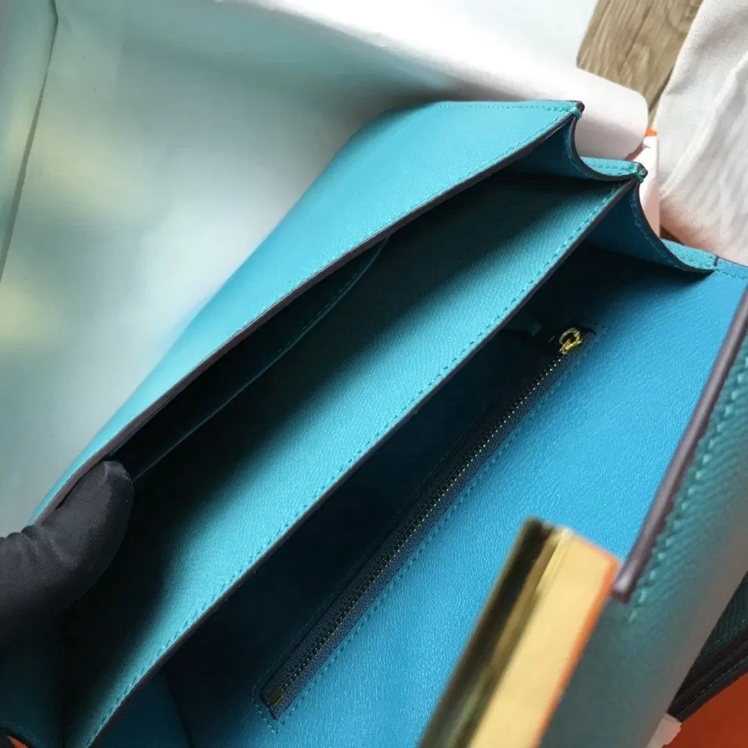 Classic Luxury Vegan Leather Women Handbag Fashion Brands Genuine Leather Bag