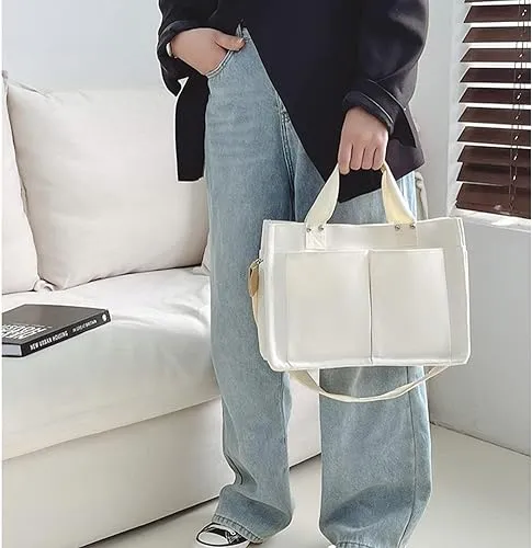 Women's Casual Canvas Tote Bags