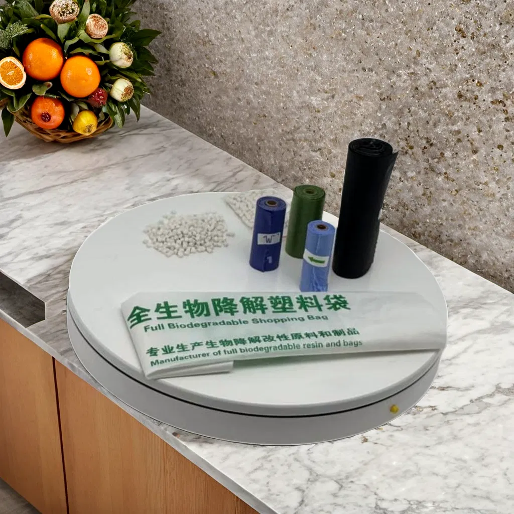 Eco-Friendly Compostable Bag Solutions Made From Biodegradable Materials