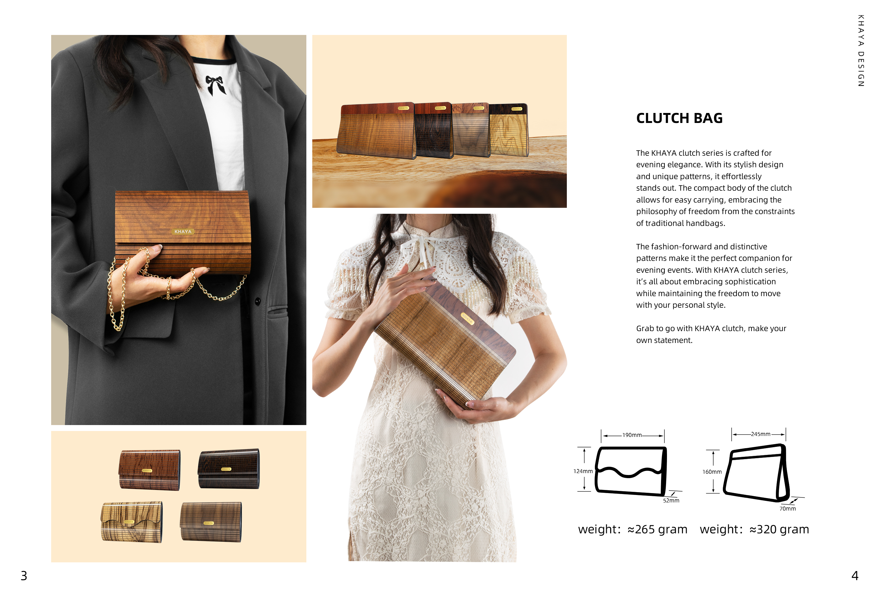 Wooden Bag Detail