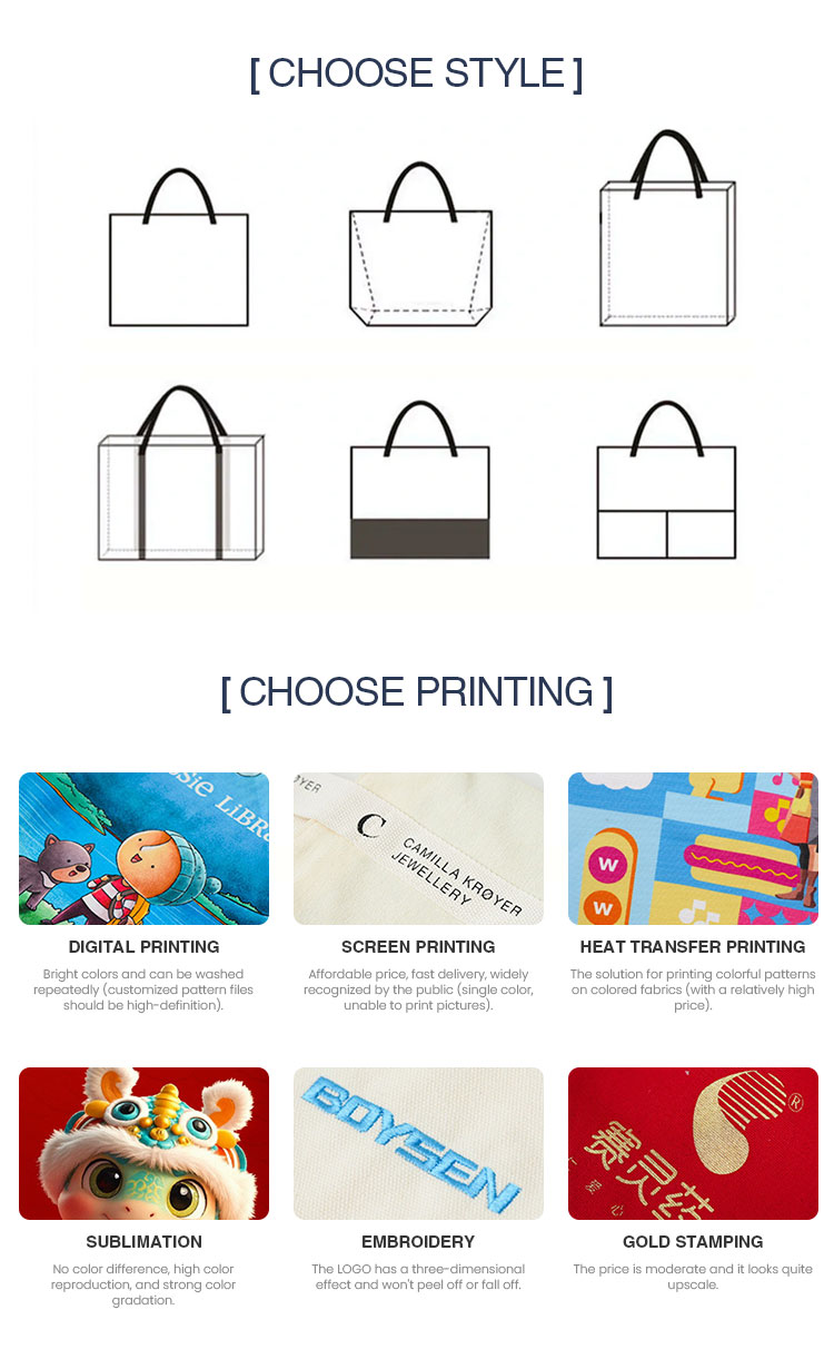 Custom Luxury Multifunctional Canvas Mommy Diaper Bag Tote Small Casual Tote Two Handles/Shoppers Open Closure Private Label