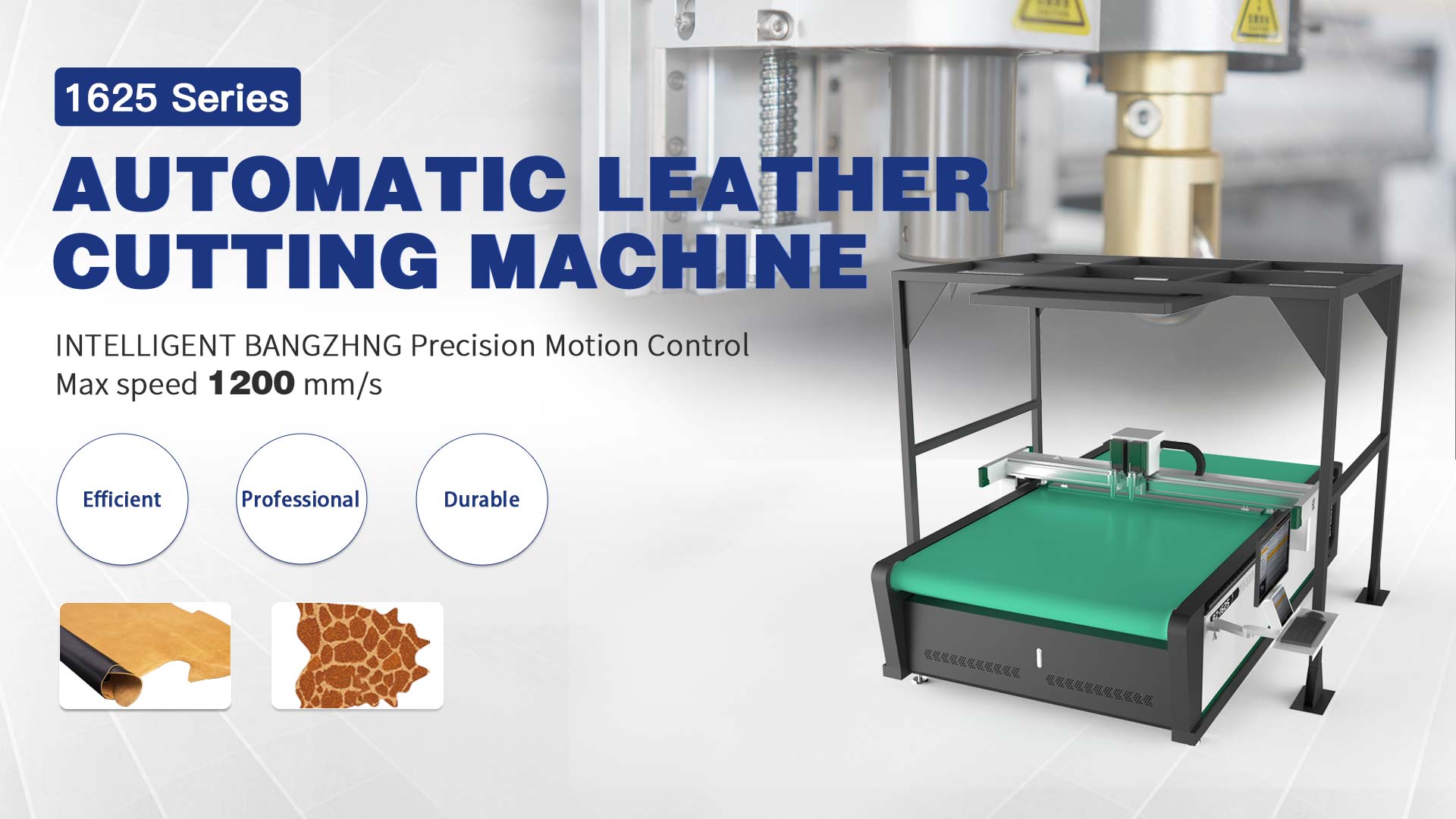 Automatic Leather Cutting Machine