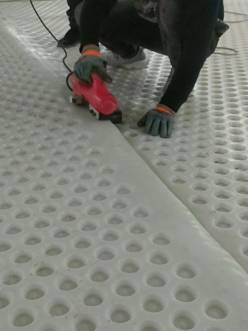 Waterproof Dimple Drainage Sheet: Traditional HDPE Drainage Board Solution