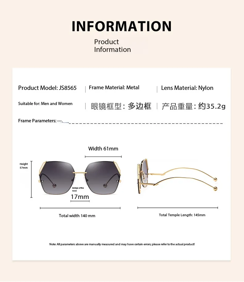 Premium Cat-Eye Sunglasses with UV Protection for Fashion Lovers