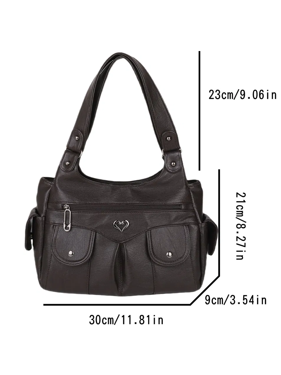 Chic Multi-Color Tote Bag for Women - Perfect for Any Occasion