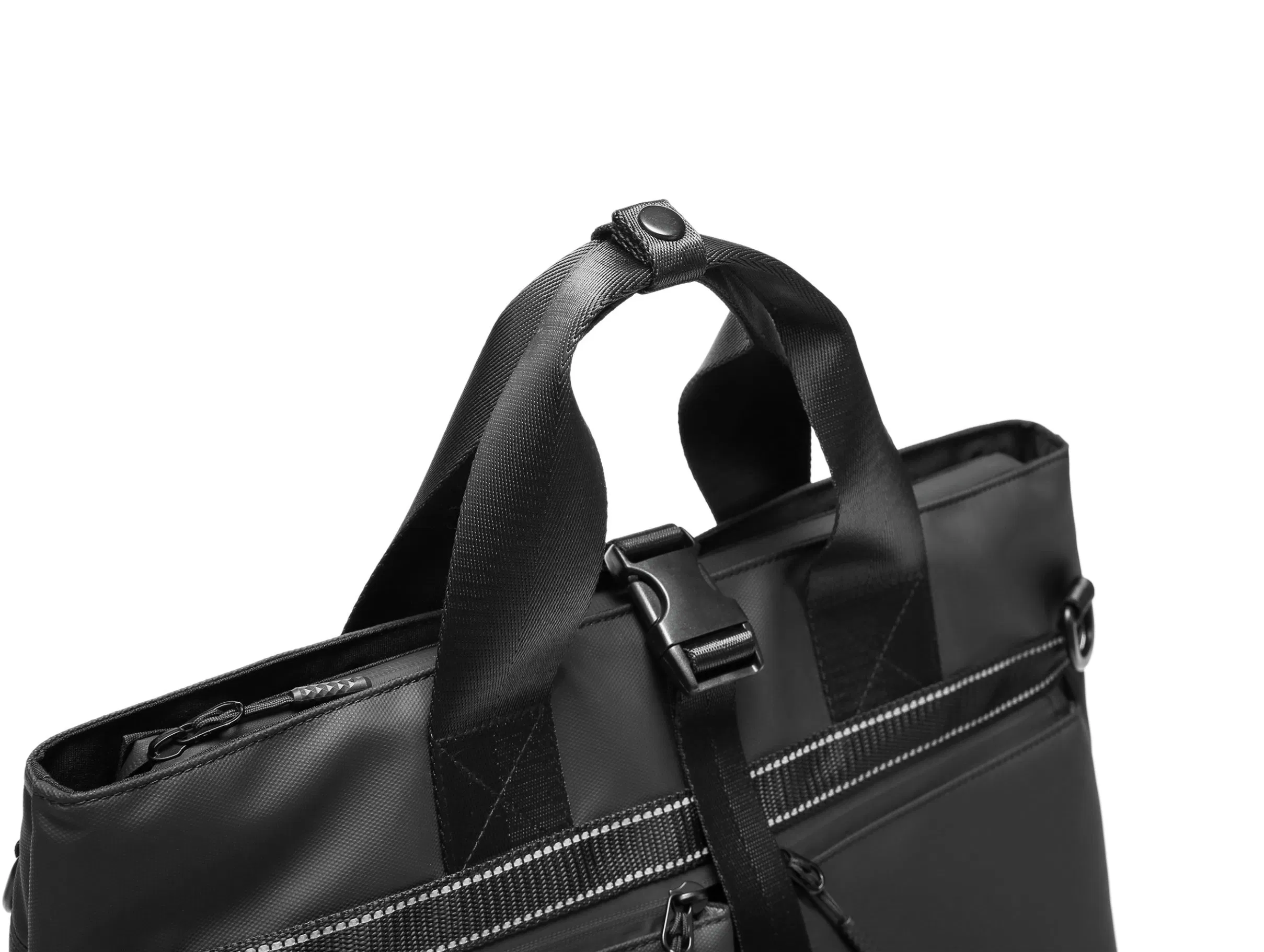 Custom Logo Waterproof Laptop Tote Bag for Business Professionals