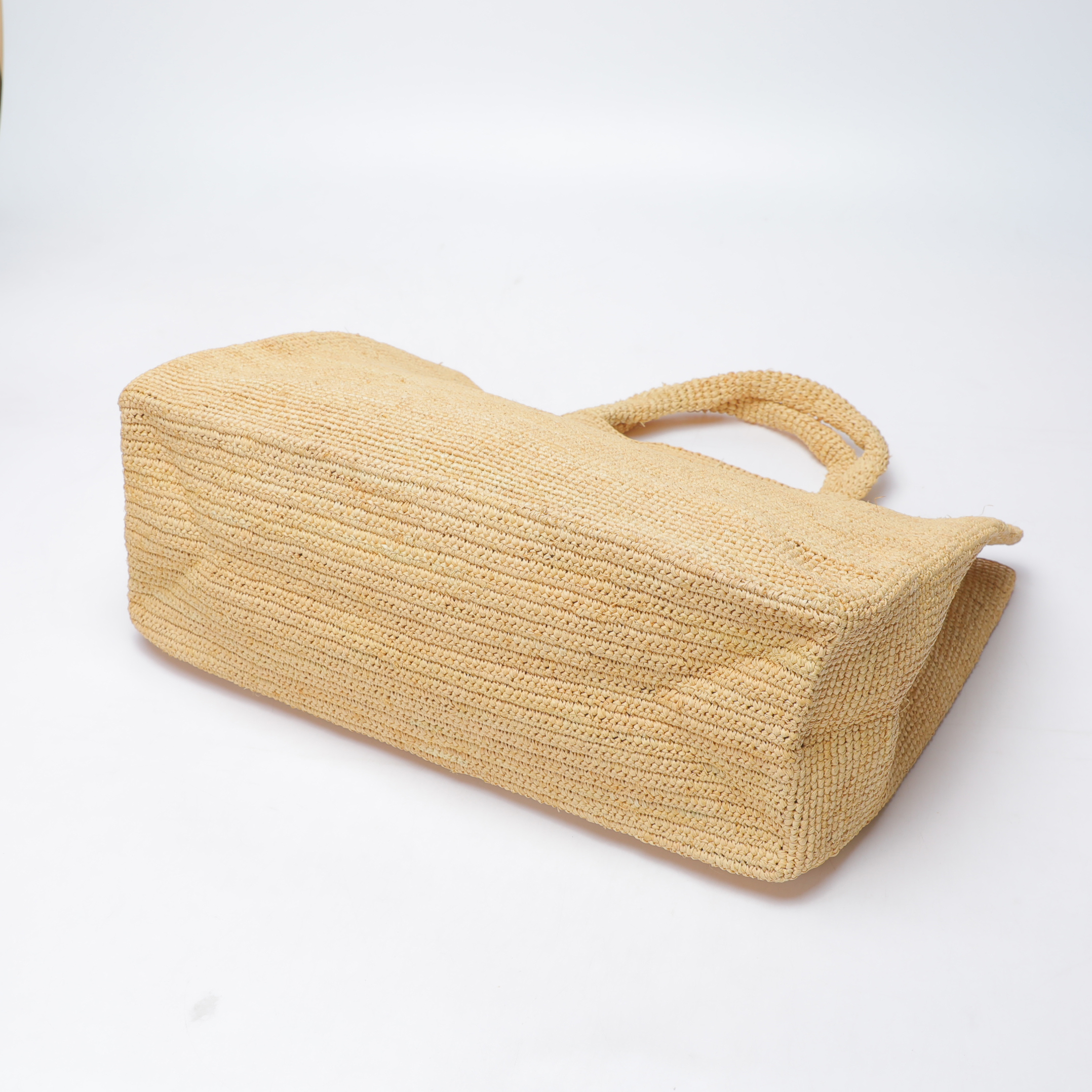 Raffia Straw Bag View 2