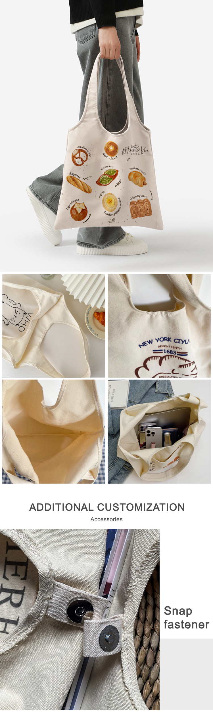 Canvas Bag Design 2