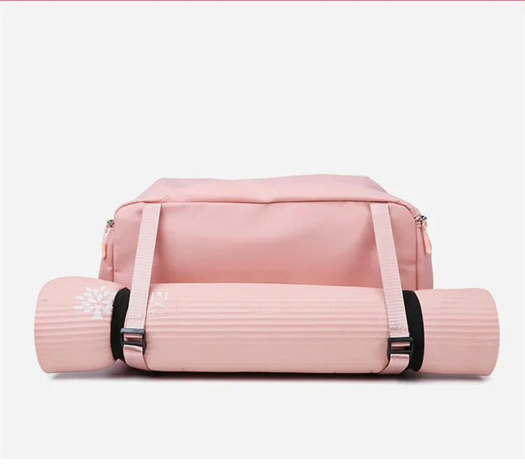 Fashion Travel Lady Handbag Shoulder Fitness Large Durable Waterproof Gym Sport Duffel Women Handbag