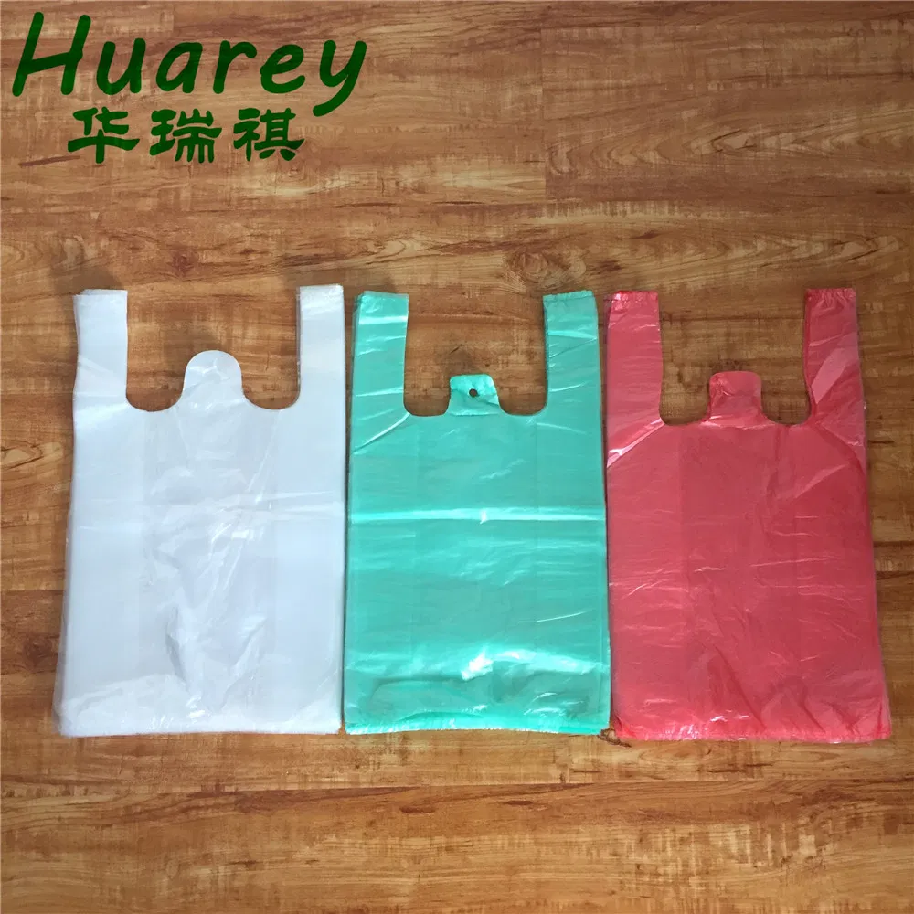Plastic T-shirt Bag