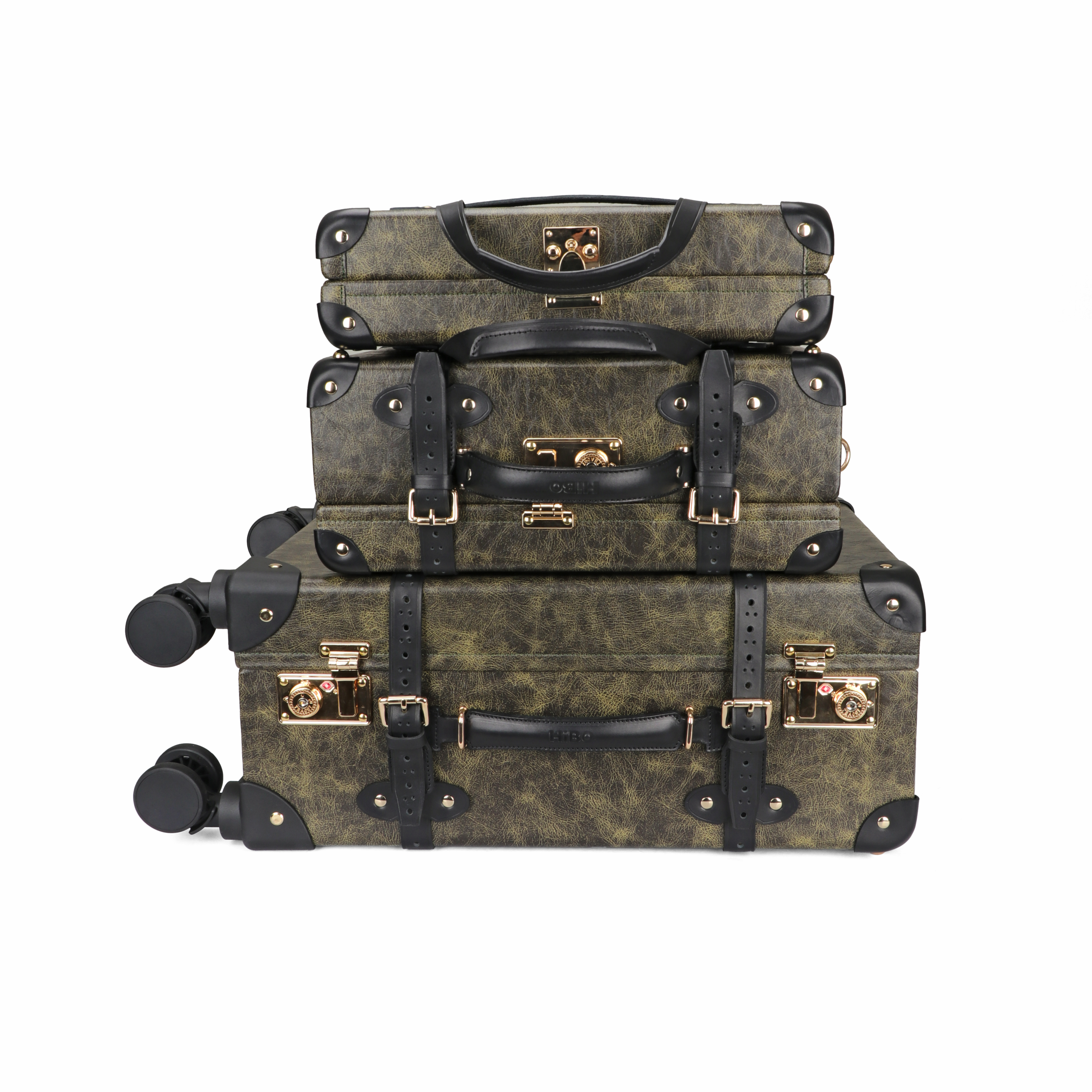 OEM Luxury Collection Set of 20in Luggage Document Computer Bag Handheld Case Suitcase for Outdoor Business Work Travel