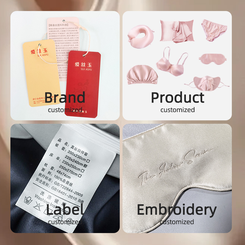 19/22/30MM Custom logo Silk Hair Accessories Soild Color 100% Pure Mulberry Silk Hair Scrunchies 4cm Silk Hair Tie OEM/ODM