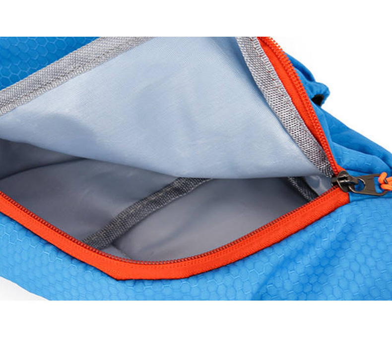 Custom Nylon Anti-Theft Fashion Large-Capacity Waterproof Zipper Closure Unisex Outdoor Sports Cycling Chest Bag