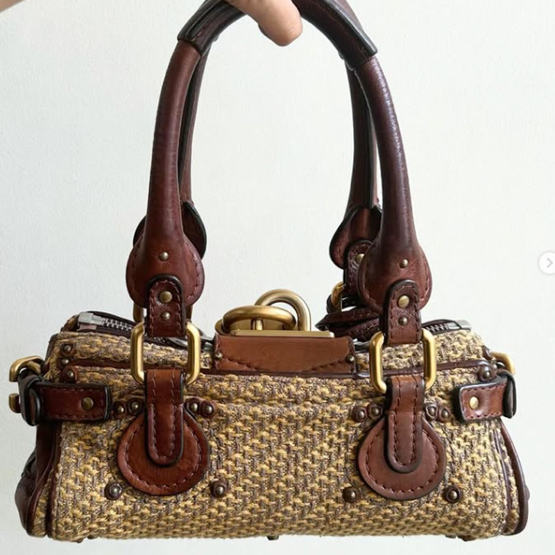 Handbag Angle View 1