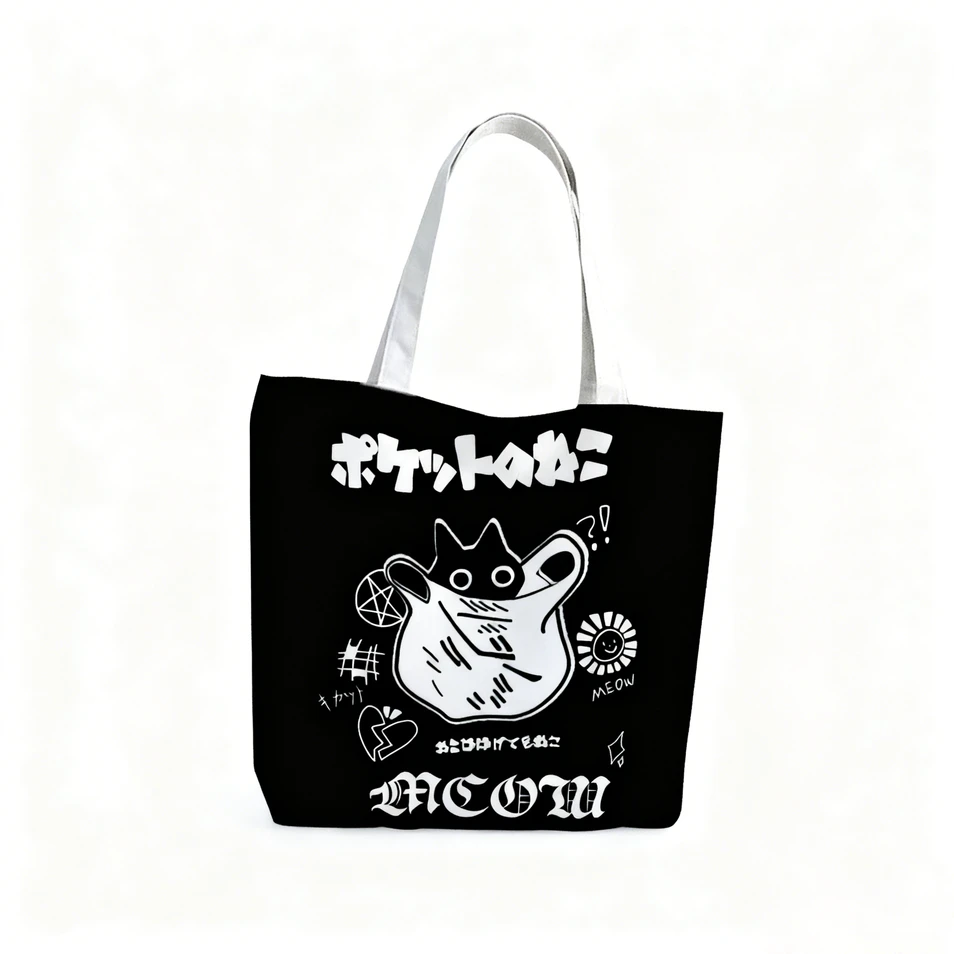Canvas Bag Details