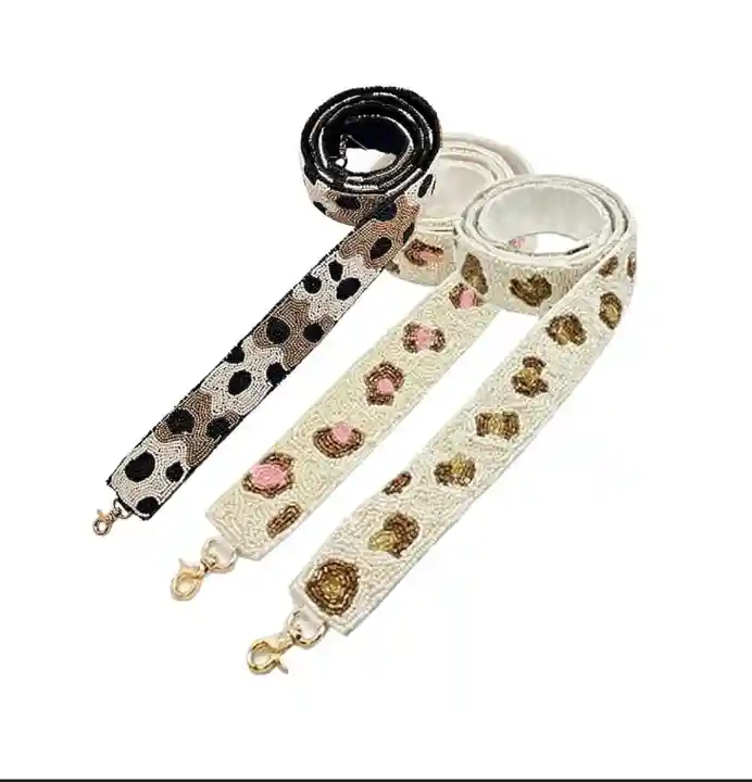 Embroidery straps belt