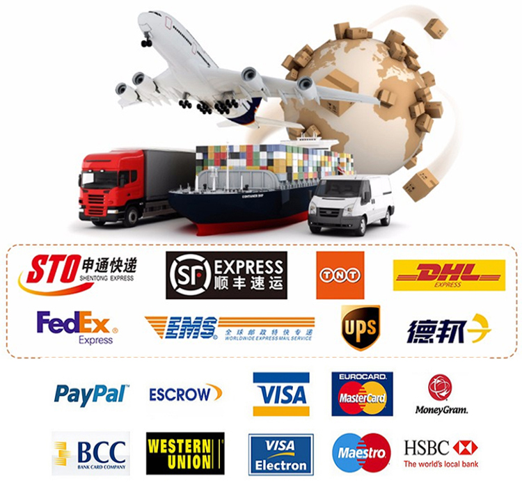 Payment and Shipping Methods